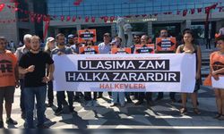 Halkevleri’nden ulaşım zammı eylemi