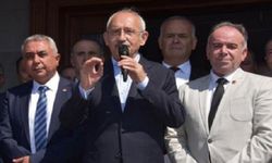 Kemal Kılıçdaroğlu'na yumurtalı saldırı!