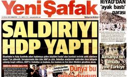 Yeni Şafak'ın manşetine AKP'li milletvekili bile isyan etti! 'Hukuk bir gün herkese lazım olur'