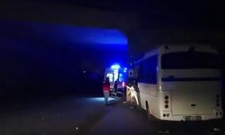 Soma'da maden işçilerini taşıyan servis ile kamyon çarpıştı! Çok sayıda yaralı var