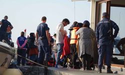 Çanakkale'de 215 kaçak göçmen yakalandı