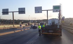 Vatan Caddesi trafiğe kapatıldı