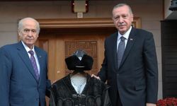 Erdoğan'dan Bahçeli'ye ziyaret