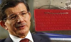 Yeni partinin merkezi mühürlendi... Davutoğlu cephesinden ilk tepki