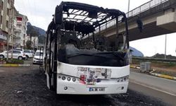 Metro Turizm'in otobüsü yanınca, logosu kapatıldı