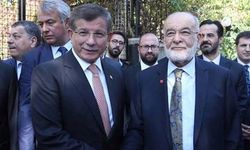 Karamollaoğlu, 'Yeni partiye gerek yok, bize gelin' demişti... Davutoğlu'ndan 'sürpriz' ziyaret