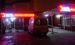 Ava giderken kendini avladı