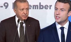 Erdoğan'dan Macron'a: Fransa’da sarı yelekliler eylemleri çıktı, hadi çöz bakalım