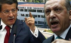 Erdoğan ile Davutoğlu arasında tartışma yaratan İstanbul Şehir Üniversitesi'nden açıklama