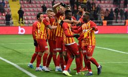 Süper Lig'de haftanın kapanış maçını Kayserispor kazandı