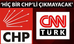 CHP'den CNN Türk’ü boykot kararı! Genel Müdür acil görüşme talep etti...