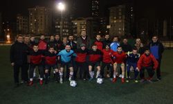 Engelsiz kartallar ilk futbol müsabakaları için gün sayıyor