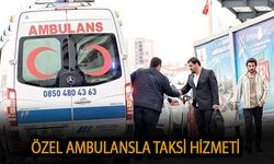 Ambulans oyunu! 'Toplantımız var' dediler, ambulans kiraladılar