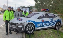 Yerli otomobil yola çıkmadan, maketi trafiğe çıktı!
