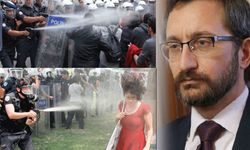 Saray'dan Yunanistan'a: Biber gazı sıkan ülke ahlaktan bahsedemez