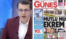 Seçim sonrası eke dönüşen Güneş Gazetesi'ni basmayı unuttular!