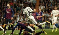 El Clasico'da zafer Real Madrid'in, rekor Vinicius Junior'un