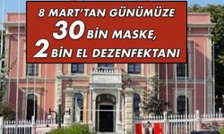 Edirne Belediyesi ücretsiz maske, eldiven ve dezenfektan dağıtıyor