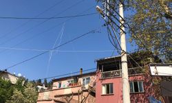 Elektrik trafosu patladı: 1 yaralı