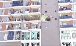 Ortalık savaş alanına dönmüştü... Esenyurt'ta patlama olan daire içeriden görüntülendi