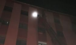 Bayramiç Devlet Hastanesi ecza deposunda yangın