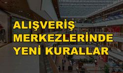 AVM'lerde yeni düzenleme! Alarm çalacak