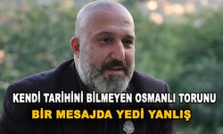 'Osmanlı torunu' Orhan Osmanoğlu tarihi kafasından salladı