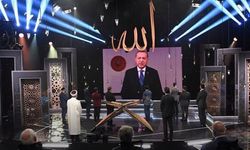 TRT'de el pençe divan görüntü!