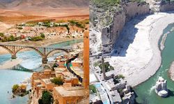 Hasankeyf de beton oldu!