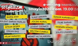 'Yaşamak için sosyalizm' diyenlerden e-miting çağrısı