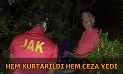 15 saat sonra bulundu! İlk sorusu 'Tuzunuz var mı?' oldu...