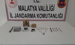 Malatya'da tarihi eser operasyonu: 2 gözaltı