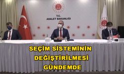 Barolar, Adalet Bakanı ile bir araya geldi