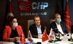 Başkan Seçer, CHP Mersin İl Başkanlığı'nı ziyaret etti