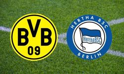 Borussia Dortmund, Hertha Berlin'i Emre Can'ın golüyle devirdi