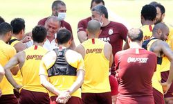 Galatasaray'da hüzünlü veda... Son antremanda göz yaşları sel oldu