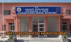 Antalya L Tipi Cezaevinde bir arkadaşa bakıp çıkmışlar