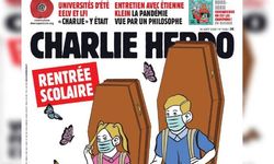 Fransa'da okulların açılmasına Charlie Hebdo'dan tabutlu tepki