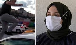 Trafikte saldırıya uğrayan kadın doktor yaşadıklarını anlattı