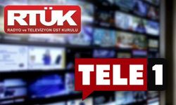 Cezaların ardı arkası kesilmiyor! İktidarın sopası RTÜK'ten TELE1'e bir ceza daha