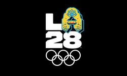 Los Angeles 2028 Yaz Olimpiyatları’ndan dinamik logo