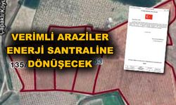 Tarım arazileri kararnameyle verildi