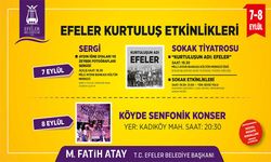 Efeler Belediyesi'nden 'Efeler Kurtuluş Etkinliği' daveti