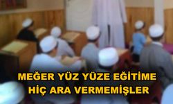 Eğitim boşluğunu tarikatların elindeki Kuran kurslarıyla doldurdular