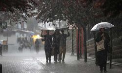 Meteorolojiden sağanak yağış uyarısı