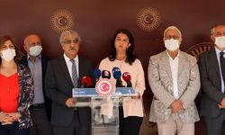 HDP, Meclis bahçesinde oturma eylemi başlattı