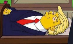 Trump’ın koronaya yakalanması sonrası gündeme gelen Simpsons kehaneti doğru mu?