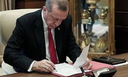 AKP'li Cumhurbaşkanı Erdoğan'dan 27 atama