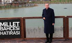 101 milyon TL'lik 'Recep Tayyip Erdoğan Millet Bahçesi'