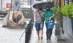 Meteorolojiden sağanak yağış uyarısı